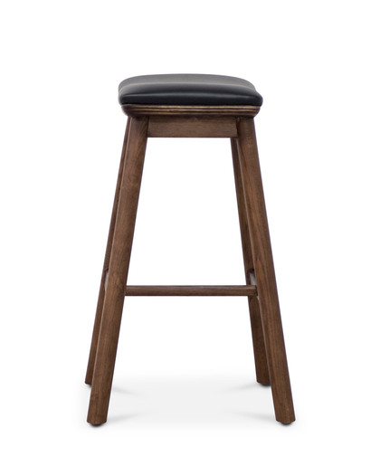 Archie Bar Stool - Walnut, 65Cm