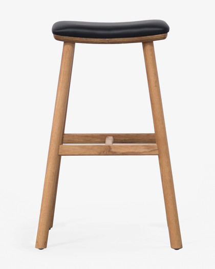 Archie Bar Stool - Natural, 75Cm