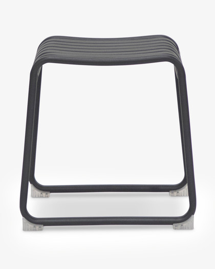 Atticus Bar Stool - Charcoal, 45 Cm