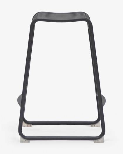 Atticus Bar Stool - Charcoal, 65 Cm