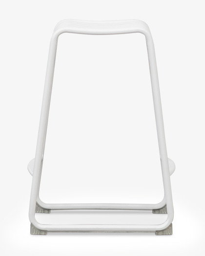 Atticus Bar Stool - White, 65 Cm