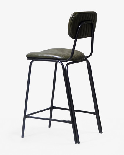 Barry Bar Stool - Green, 65Cm
