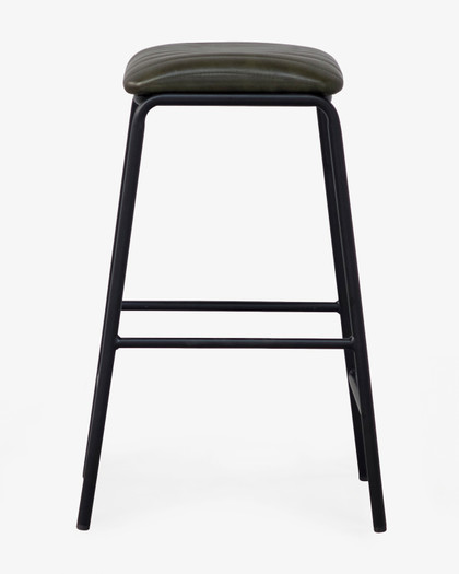 Bruce Bar Stool - Green, 65Cm