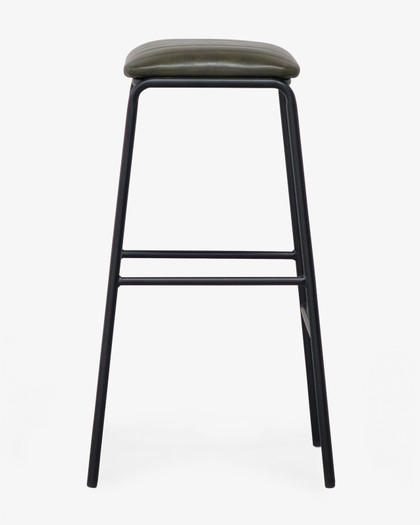 Bruce Bar Stool - Green, 75Cm