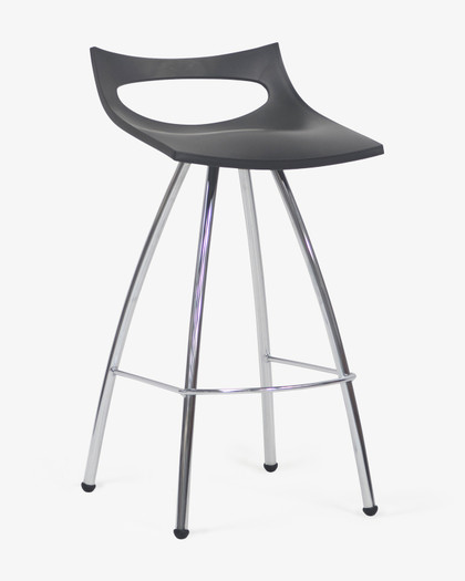 Diablito Bar Stool - Anthracite, 65Cm