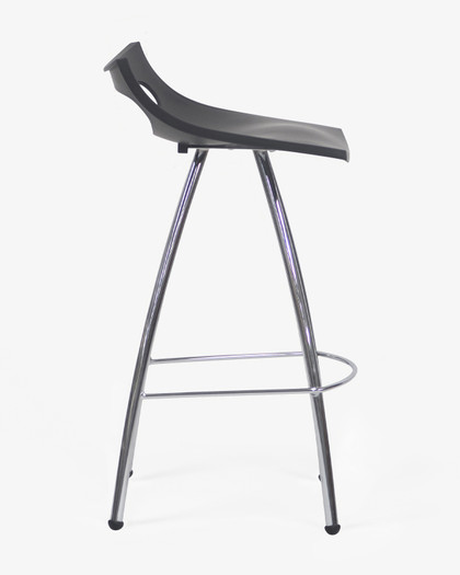 Diablito Bar Stool - Anthracite, 65Cm