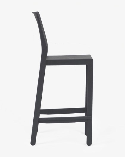 Emi Bar Stool - Anthracite, 65Cm