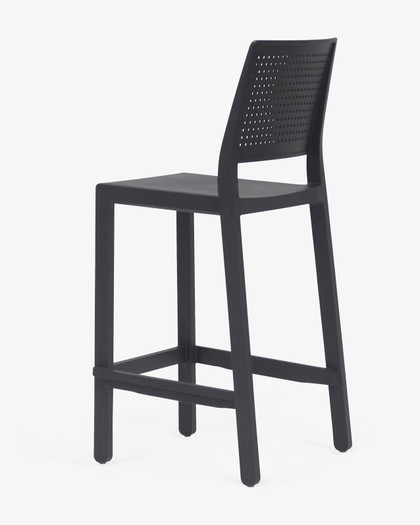 Emi Bar Stool - Anthracite, 65Cm