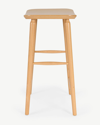 Mackenzie Bar Stool - Natural, 65Cm