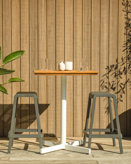 Dome 267 Bar Stool - Anthracite, 65Cm