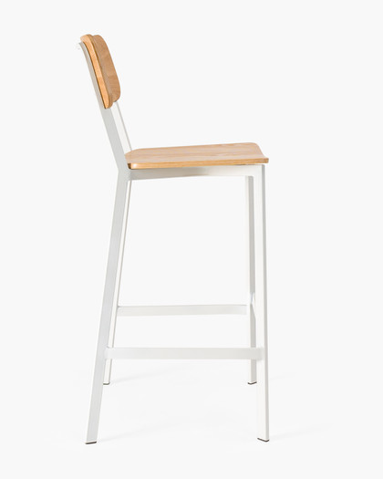 Thomas Barstool - Matt White, 75Cm