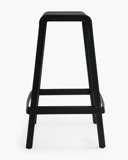 Dome 267 Bar Stool - Black, 65Cm