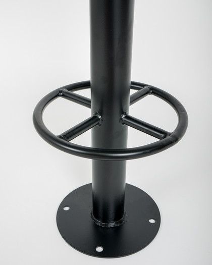 Bolton Barstool - Black, 66Cm