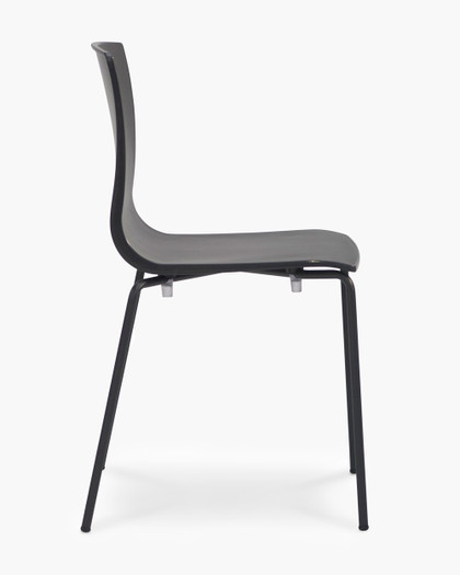Alice Chair - Anthracite With Anthracite Legs