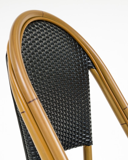 Chloe Chair -  Pure Black