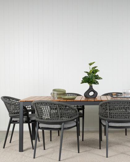 Noah Chair - Charcoal