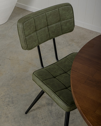 Walter Chair, Forest Green