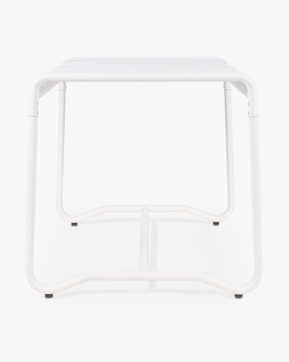 Atticus Outdoor Aluminium Table - 740X770, White