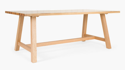 Idaho Oak Table - 200X100Cm, Natural