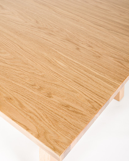 Idaho Oak Table - 200X100Cm, Natural