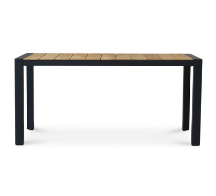Karaka Outdoor Table - 160X80Cm, Charcoal