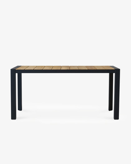 Karaka Outdoor Table - 200X100Cm, Charcoal