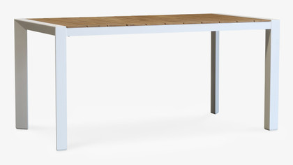 Karaka Outdoor Table - 200X100Cm, White