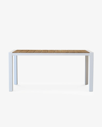 Karaka Outdoor Table - 200X100Cm, White