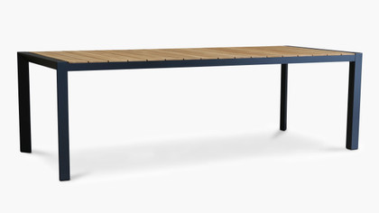 Karaka Outdoor Table - 240X100Cm Charcoal