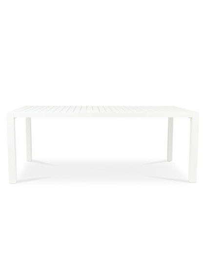 Raglan Outdoor Table - 200X100Cm, White