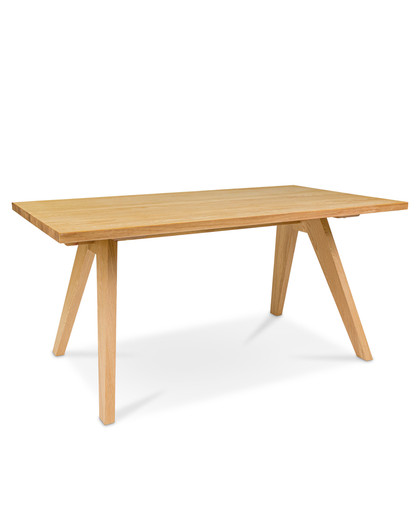 Stockholm Oak Table - 140X70Cm, Natural
