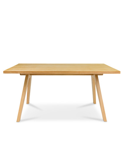 Stockholm Oak Table - 140X70Cm, Natural