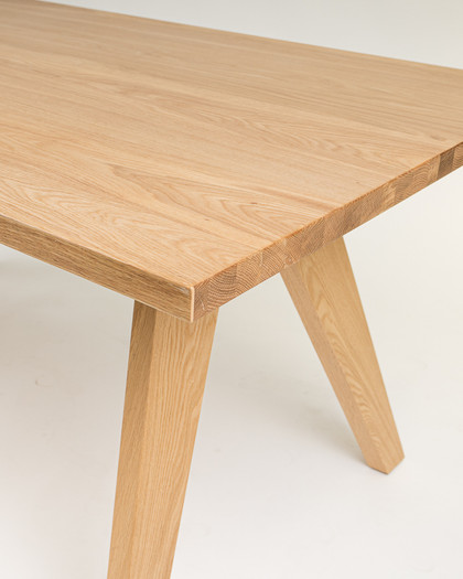 Stockholm Oak Table - 160X90Cm, Natural