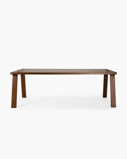 Harrison Dining Table - 220X100cm, Dark Oak