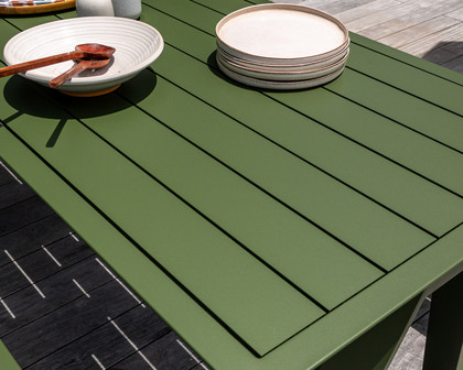 Tahoe Outdoor Picnic Table - 160X83Cm, Forest Green
