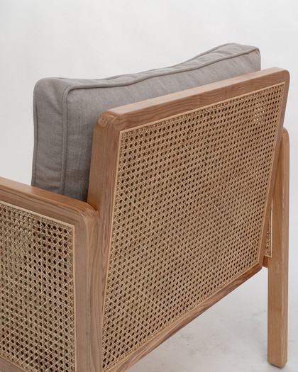 Zara Armchair - Natural