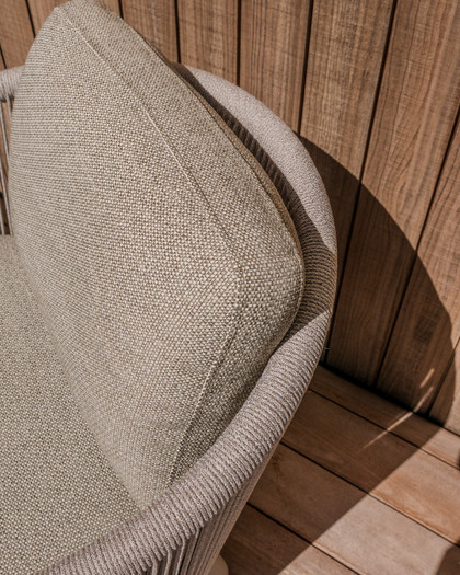Arc Outdoor Armchair - Sand