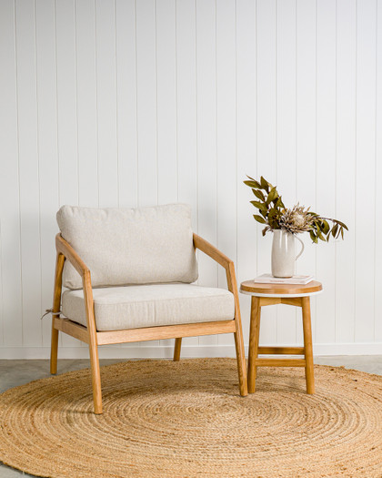 Leo Armchair - Sand