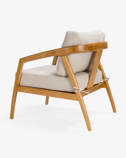 Leo Armchair - Sand