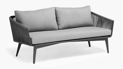 Cardrona Outdoor Sofa - 3 Seater, Anthracite