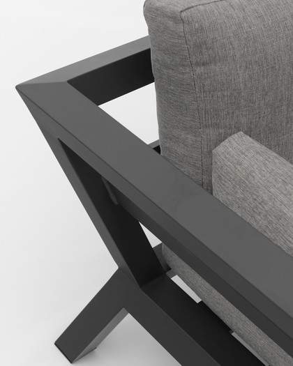 Havelock Lounge Outdoor Setting - Charcoal