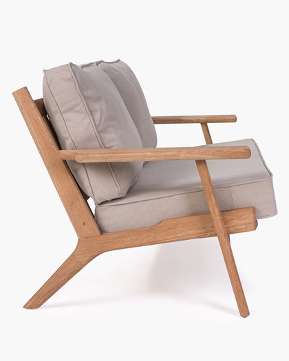 Freya Sofa - 2 Seater, Natural