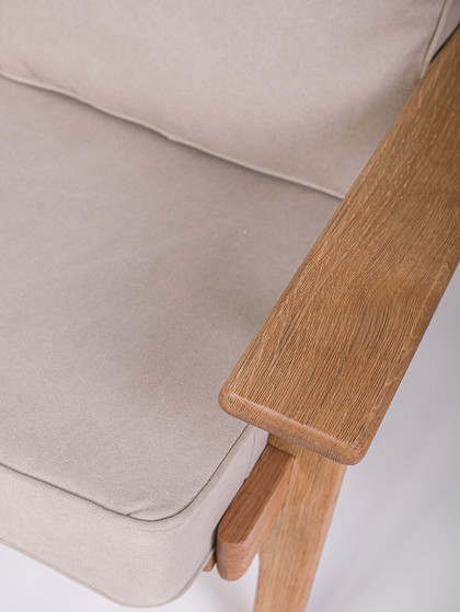 Freya Sofa - 2 Seater, Natural
