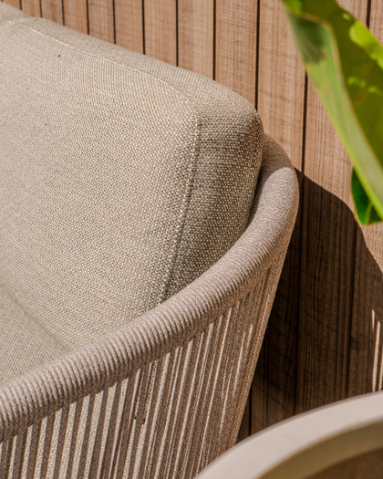 Arc Outdoor 2 Seater Sofa - Sand