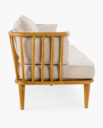 Stella Sofa -  2 Seater, Linen