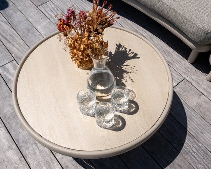 Madrid Outdoor Sofa Setting - Sand