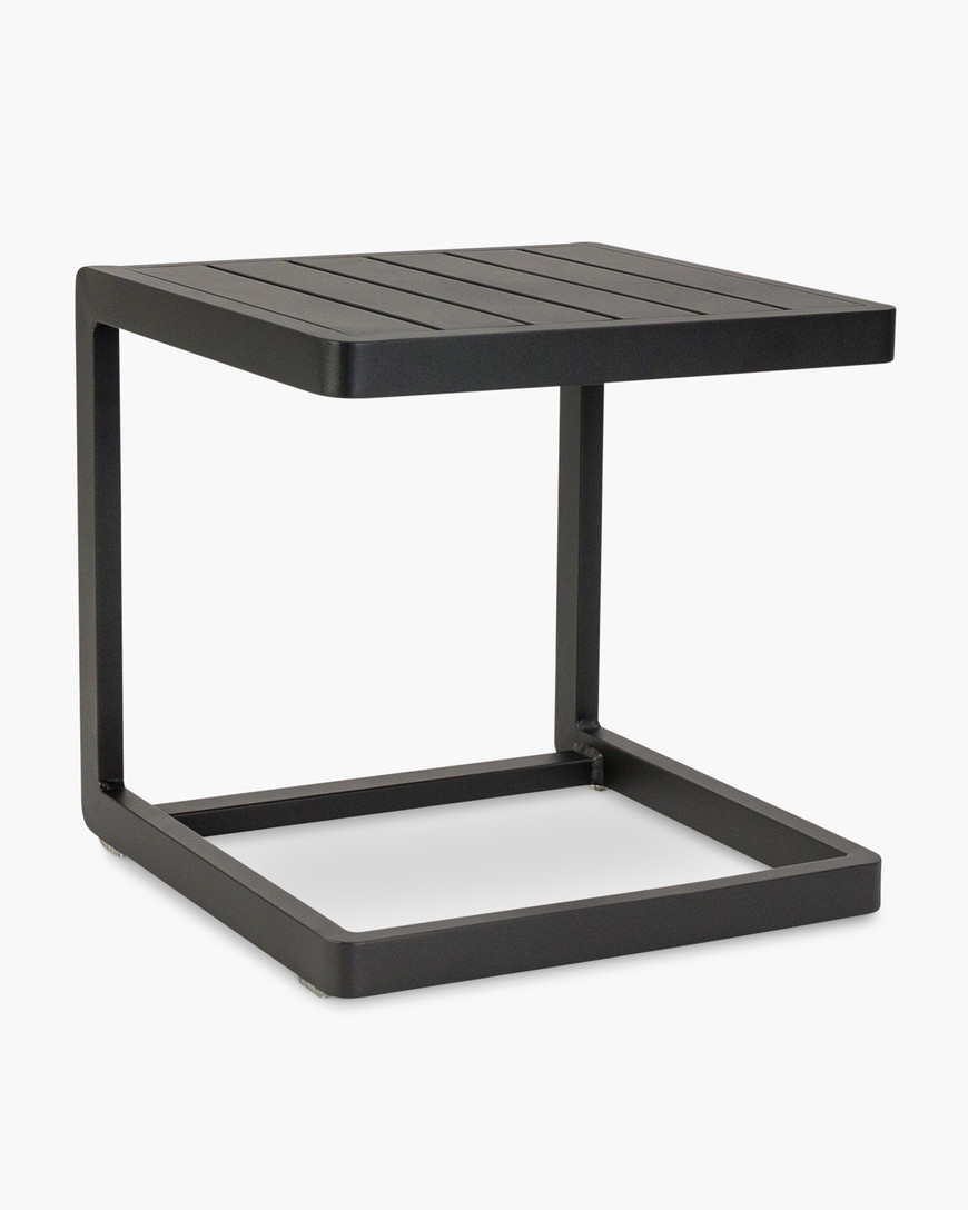Muriwai Outdoor Side Table - Charcoal