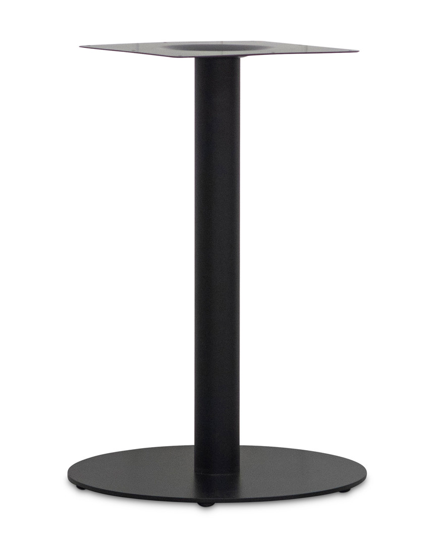 Hydra Round Table Base - 45Cm, Black