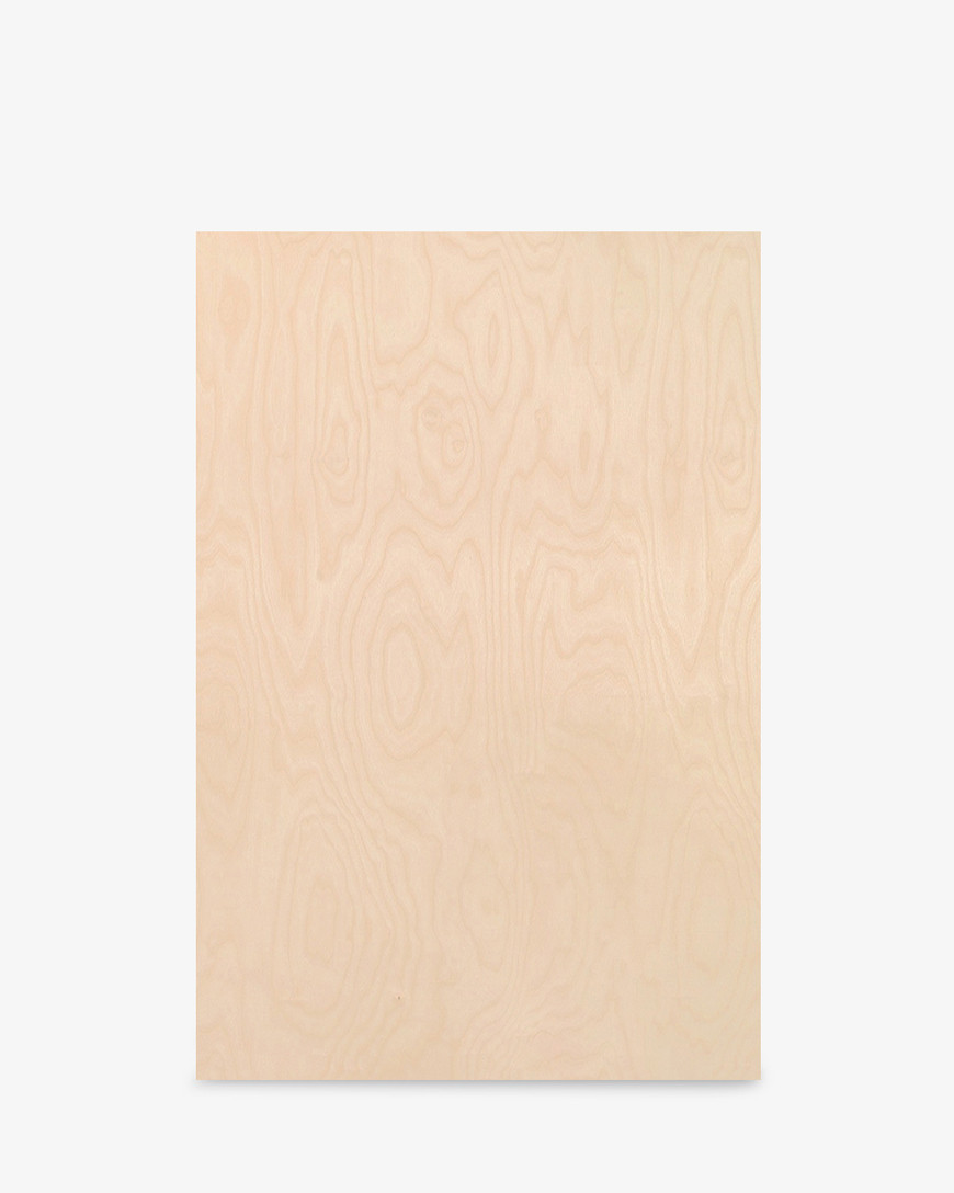 Birch Plywood Table Top - 120X80Cm, Natural