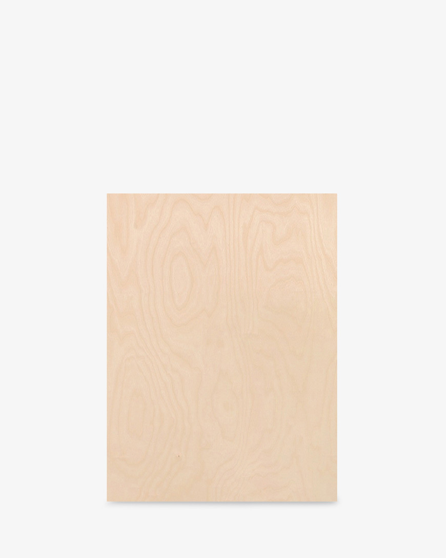 Birch Plywood Table Top - 80X60Cm,  Natural
